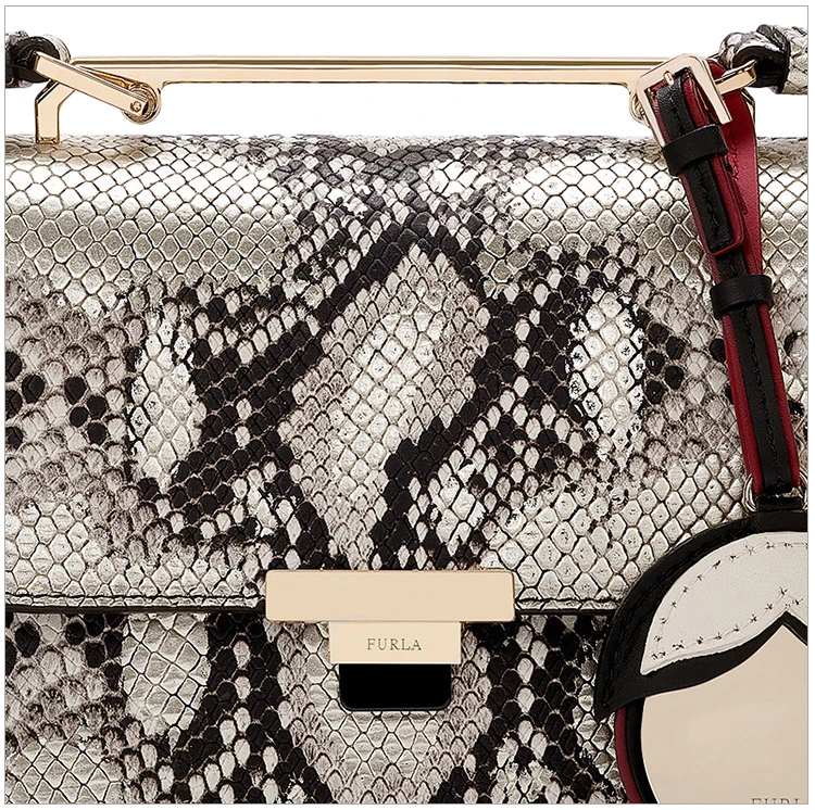 商品[国内直发] Furla|Furla 芙拉 女士迷你斜跨包 920952,价格¥985,第11张图片详细描述