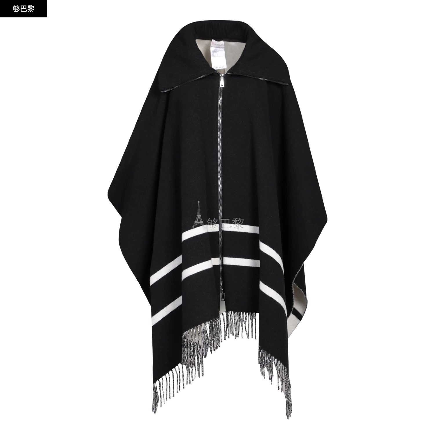 商品Moncler|【特惠9.7折】【预售】 2023秋冬 女士 大衣 斗篷 2194000  3G000040U226999 ,价格¥9093,第3张图片详细描述