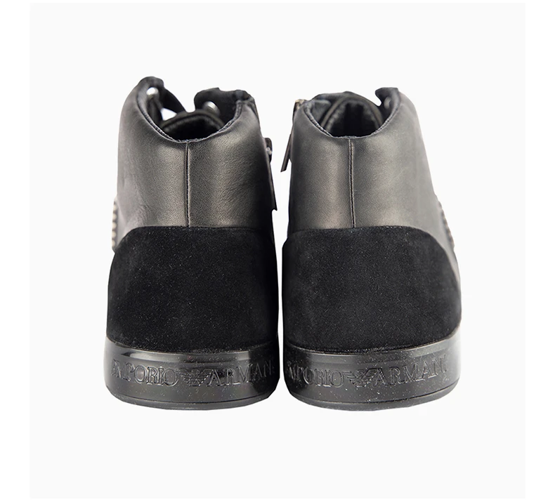 商品Emporio Armani|EMPORIO ARMANI 黑色女士运动鞋 X4Z023-XB496-K001,价格¥1147,第7张图片详细描述