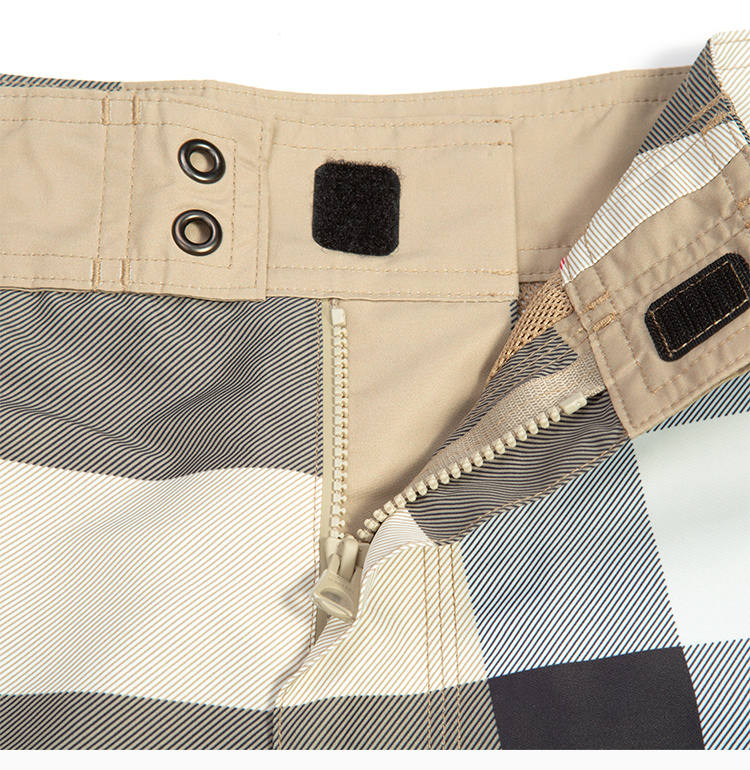 商品Burberry|BURBERRY 格纹男士短裤 8022647,价格¥2388,第10张图片详细描述
