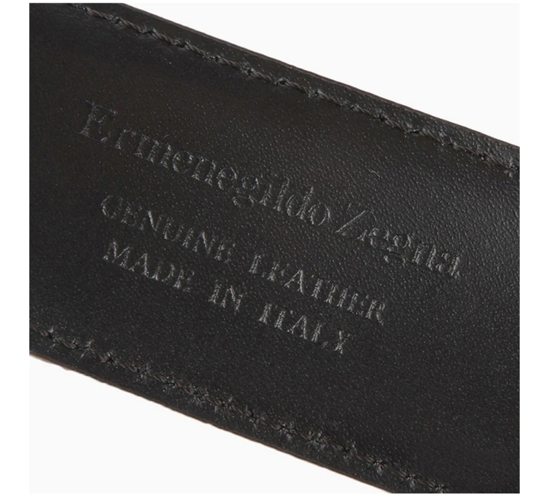 商品[国内直发] Zegna|ZEGNA 深红色男士腰带 BFLOTB-9171-TDM,价格¥1291,第7张图片详细描述