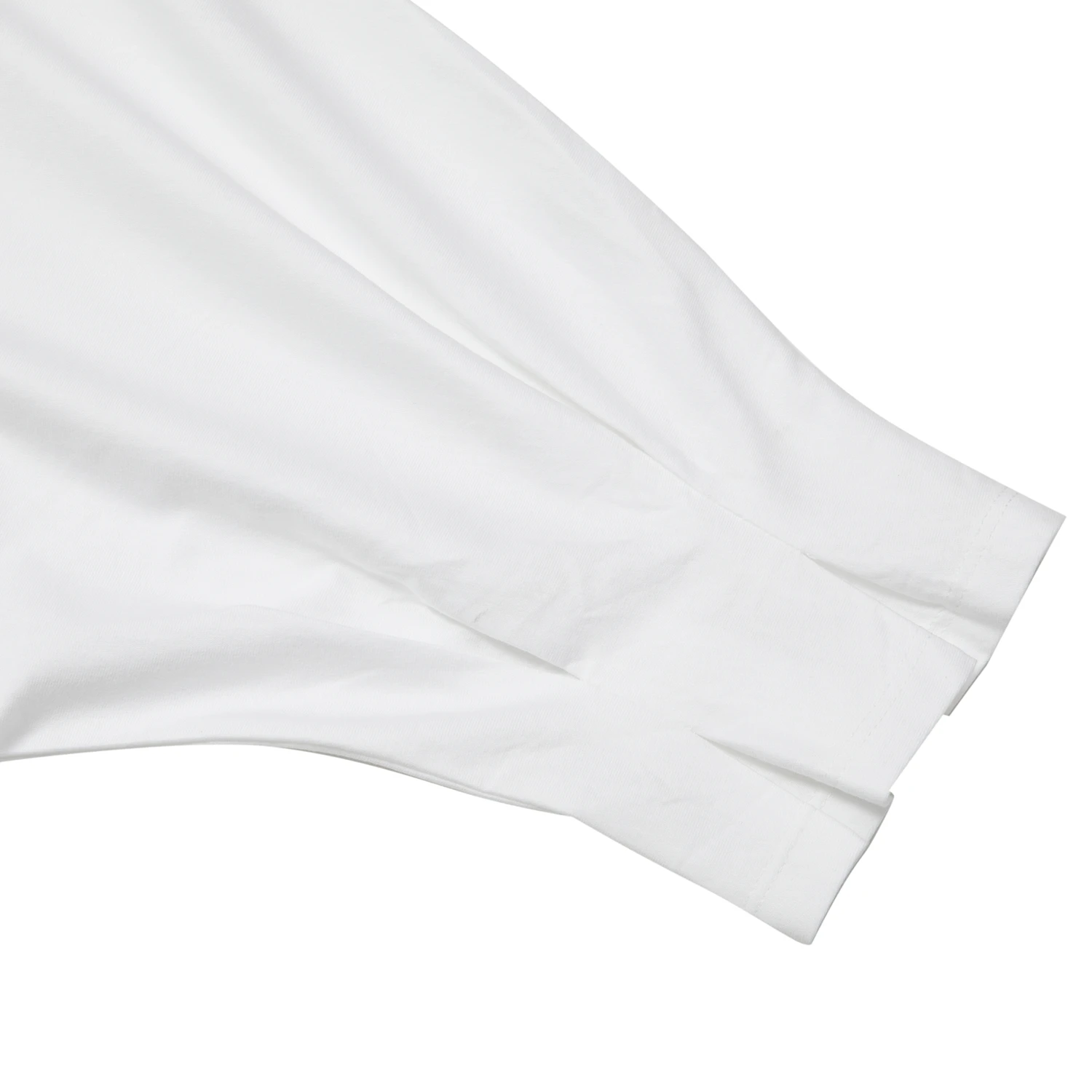 商品[国内直发] Sandro|SANDRO 白色女士T恤 R130055P-WHITE,价格¥371,第2张图片详细描述