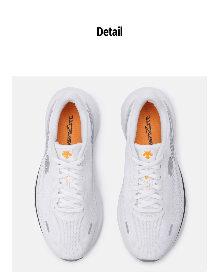 商品DESCENTE|【Brilliant|包邮包税】粉色轻质缓震跑步鞋SO313RRN71-PNK0,价格¥651,第10张图片详细描述