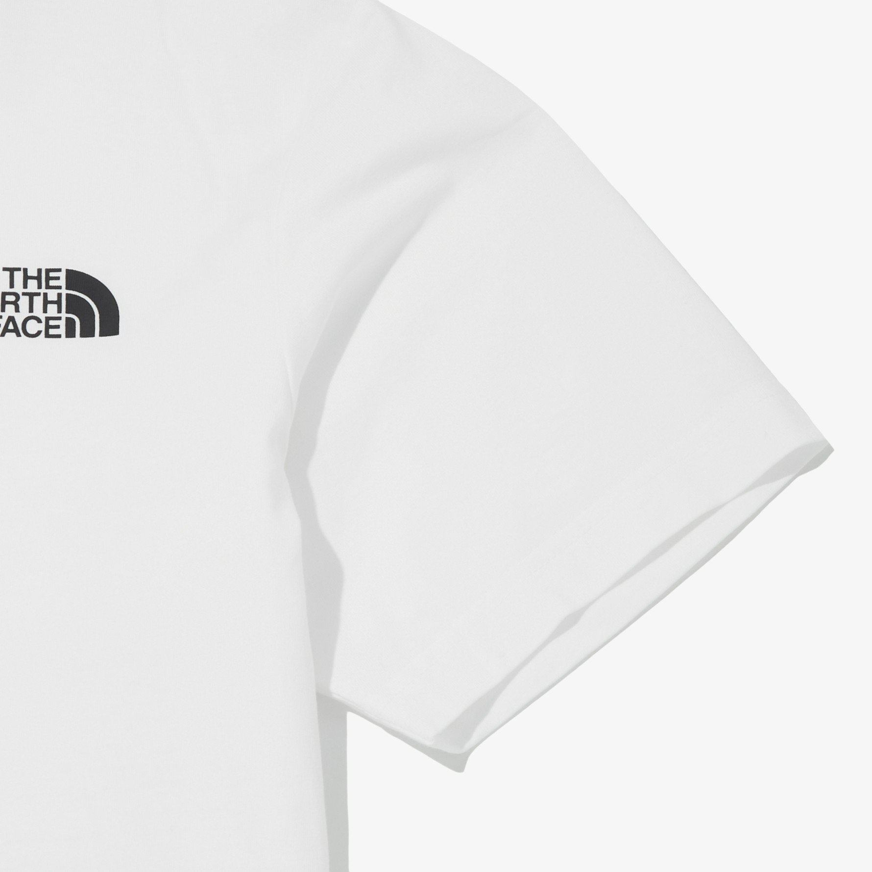 商品The North Face|【SAvenue】THE NORTH FACE北面男女同款短袖T恤白色 NT7UN04B-LY,价格¥125,第5张图片详细描述