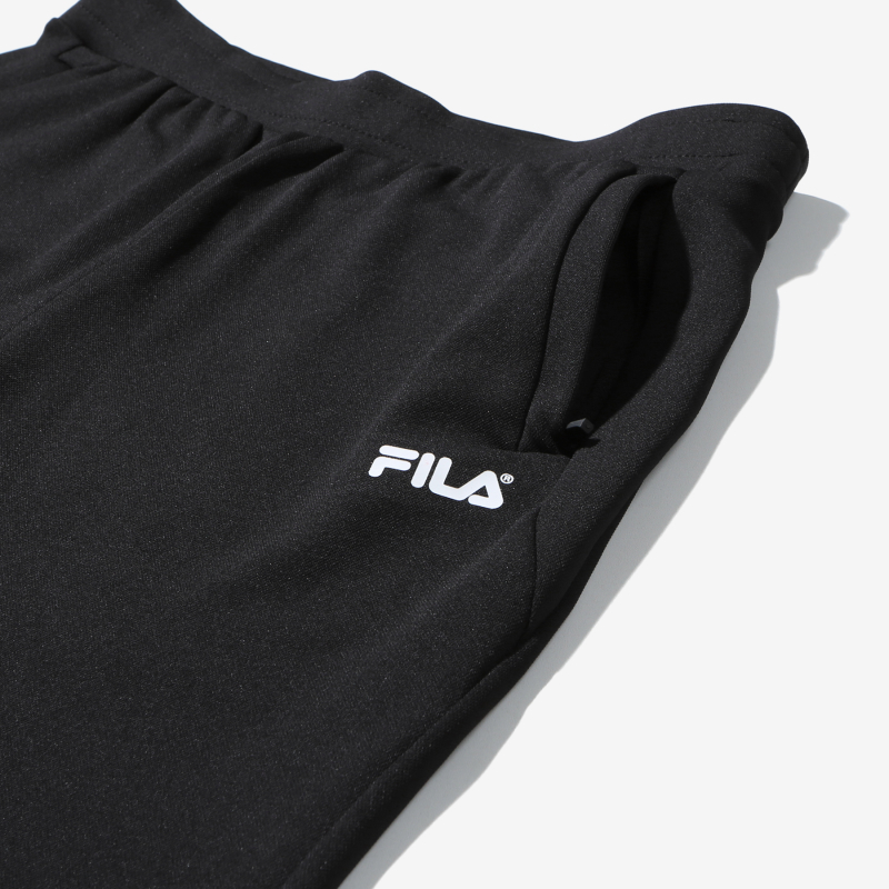 商品Fila|【享贝家】FILA男士Damboru训练慢跑裤运动裤黑色/灰色FS2FPD3205M（特价活动款）,价格¥240,第8张图片详细描述