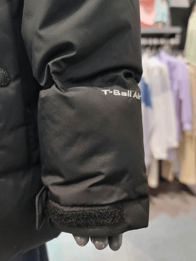 商品The North Face|【Brilliant|包邮包税】北面户外 儿童 alcan tivol 保暖夹克 NJ3NM56S BLK,价格¥857,第6张图片详细描述