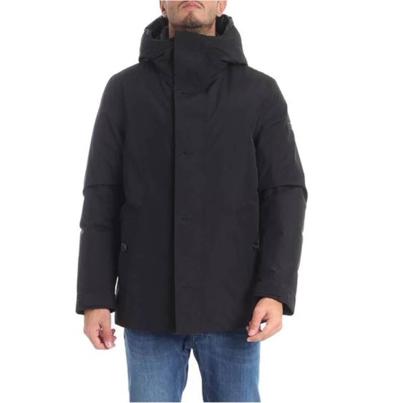 商品Woolrich|WOOLRICH  黑色 男士羽绒服 WOCPS2687GT02-100,价格¥2419,第1张图片详细描述