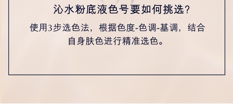 商品Estée Lauder|雅诗兰黛 沁水养肤精华粉底液 干皮救星 保湿滋润 养肤焕亮 30ml,价格¥285,第9张图片详细描述
