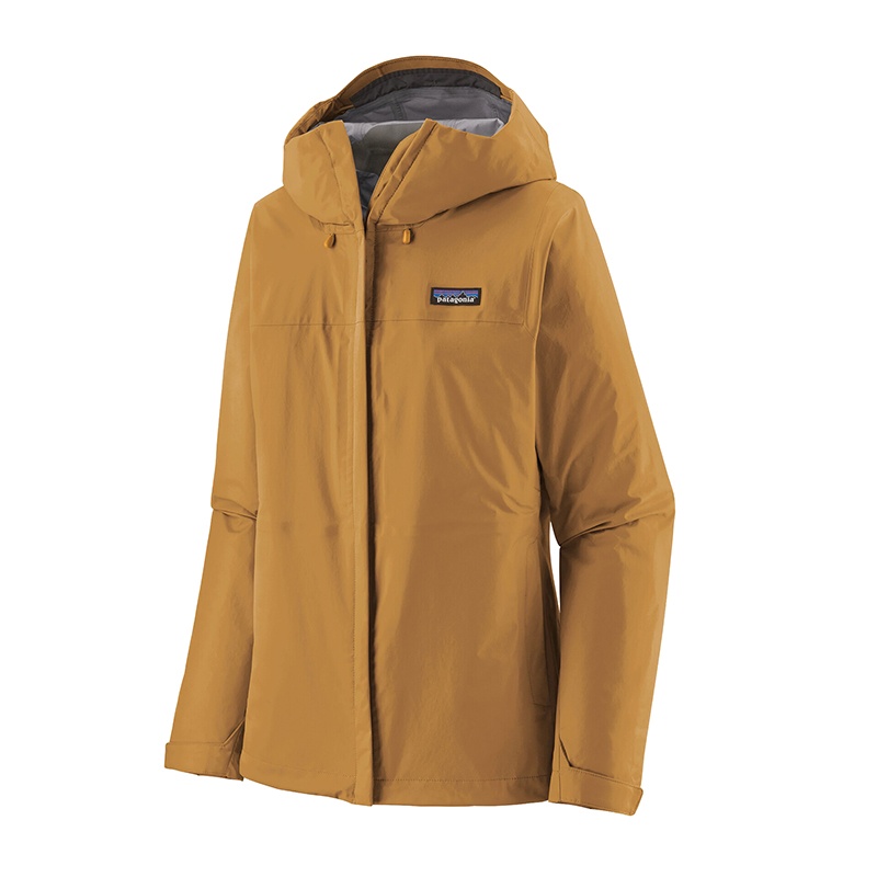 商品Patagonia|巴塔哥尼亚 23年新款 Torrentshell系列 女士黄色尼龙夹克,价格¥1959,第2张图片详细描述