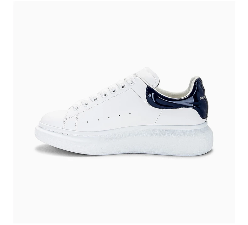 商品Alexander McQueen|ALEXANDER MCQUEEN 白色男士运动鞋 727390-WICGW-9095,价格¥3595,第7张图片详细描述