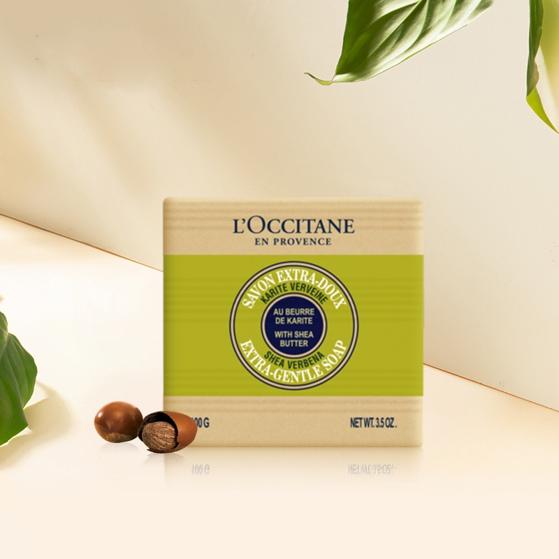 商品L'Occitane|欧舒丹2022限量马鞭草护理套装 沐浴露250ml+身体乳70ml+护手霜75ml+香皂100g,价格¥349,第10张图片详细描述
