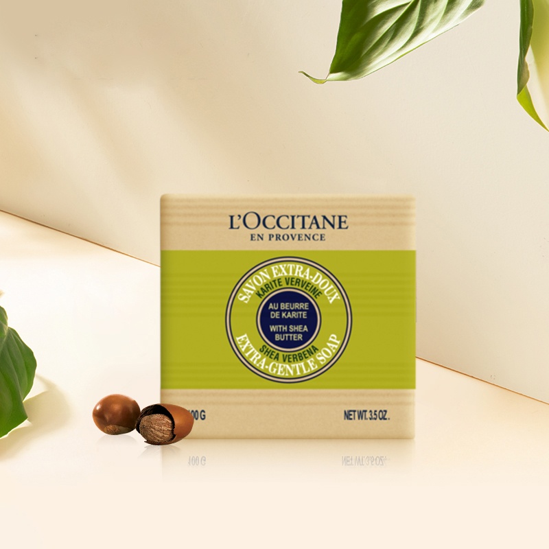 商品L'Occitane|欧舒丹2022限量马鞭草护理套装 沐浴露250ml+身体乳70ml+护手霜75ml+香皂100g,价格¥352,第10张图片详细描述