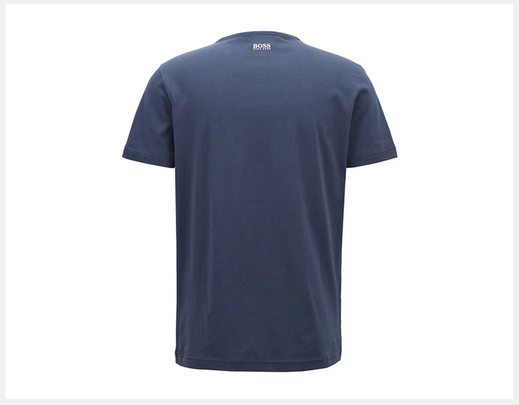商品Hugo Boss|HUGO BOSS 深蓝色男士T恤 TEE3-50389085-410,价格¥504,第3张图片详细描述