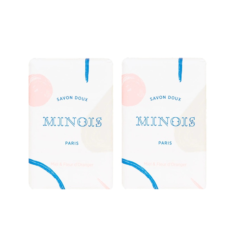 商品Minois paris|Minois Paris婴幼儿童洁面香皂100gx2块 儿童沐浴皂,价格¥96,第3张图片详细描述