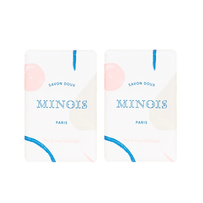 商品Minois paris|Minois Paris婴幼儿童洁面香皂100gx2块 儿童沐浴皂,价格¥95,第3张图片详细描述