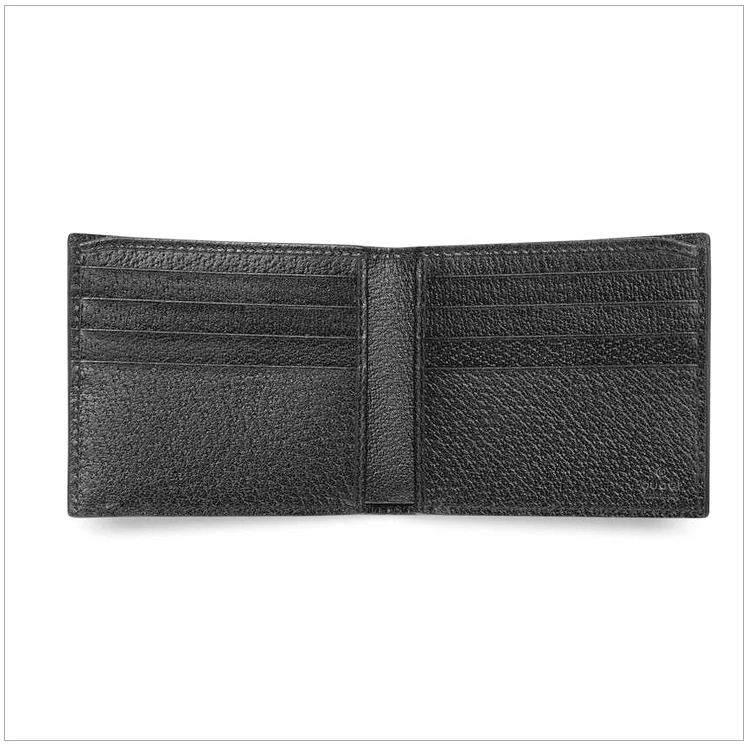 商品[国内直发] Gucci|GUCCI 黑色男士短款钱夹 495055-DJ2KT-8474,价格¥3388,第7张图片详细描述