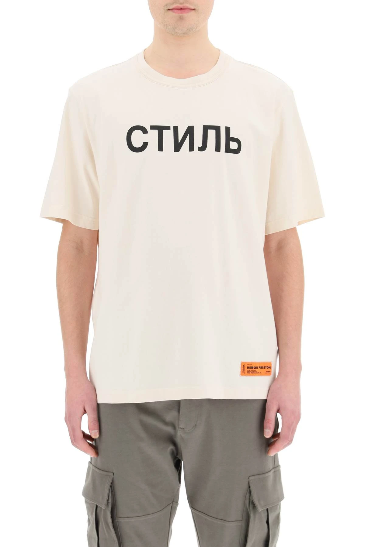 商品[国内直发] Heron Preston|HERON PRESTON 男印花男士T恤 HMAA025C99JER002-0310,价格¥486,第3张图片详细描述