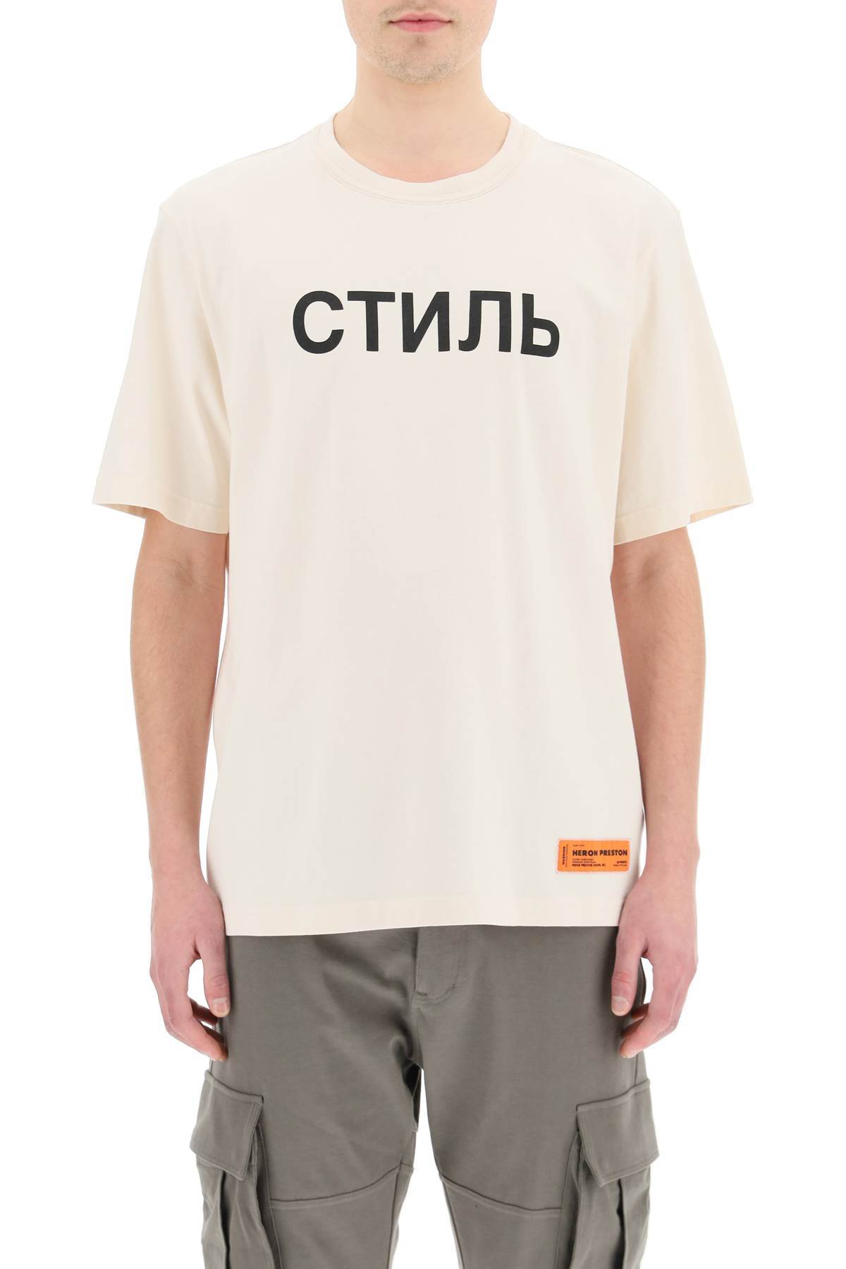 商品[国内直发] Heron Preston|HERON PRESTON 男印花男士T恤 HMAA025C99JER002-0310,价格¥447,第3张图片详细描述