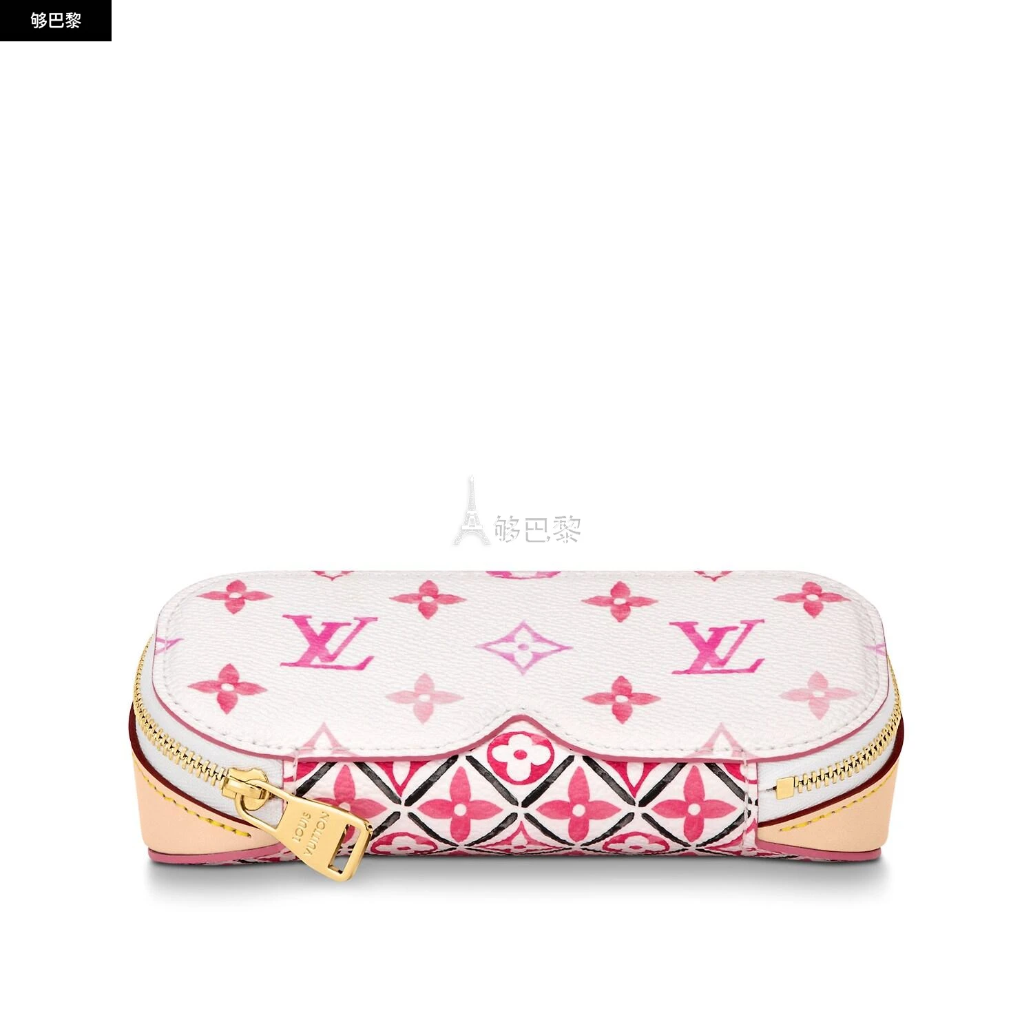商品Louis Vuitton|包邮包税【预售7天发货】 LV路易威登 24春夏 女士 收纳盒 大号太阳眼镜盒 GI0917,价格¥5275,第6张图片详细描述