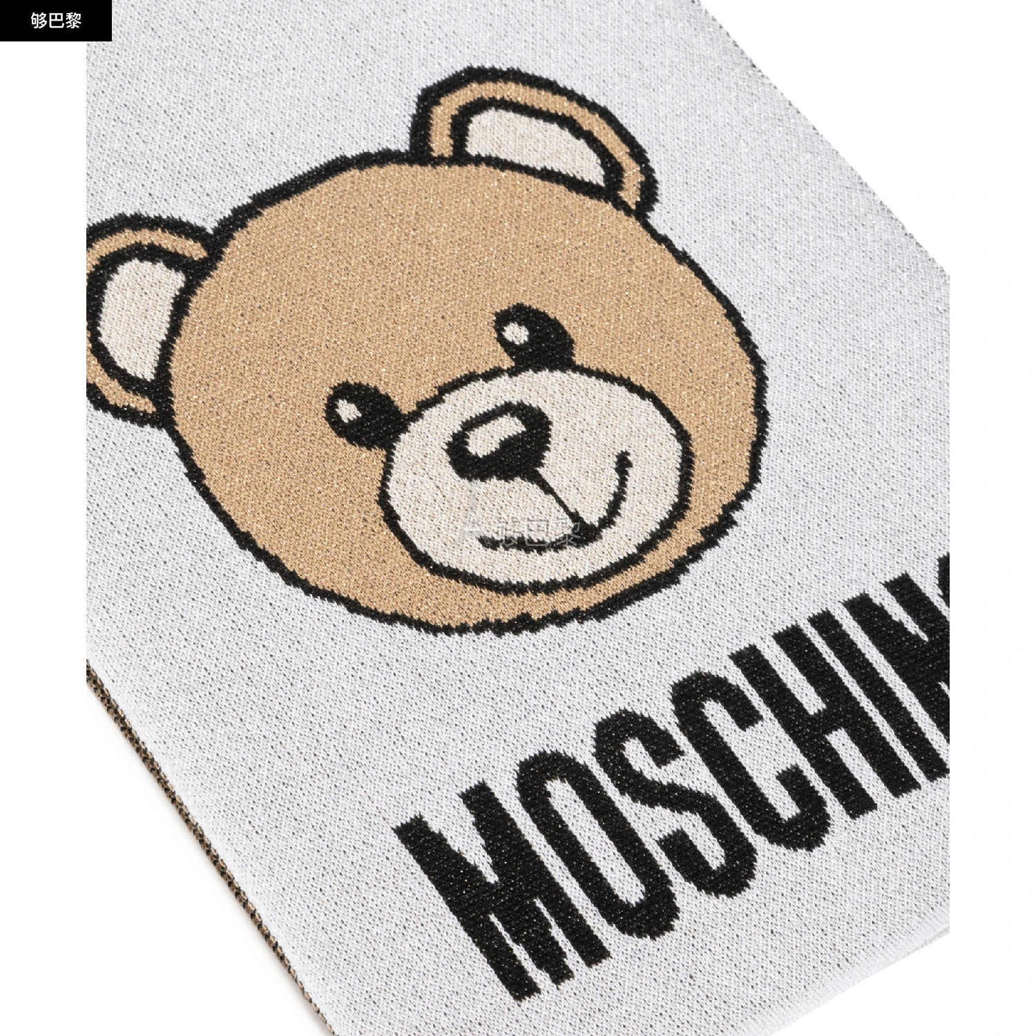 商品Moschino|【特惠9.6折】【预售】 2023秋冬 女士 围巾 围巾 2275424  3066MM2345001 ,价格¥1436,第4张图片详细描述