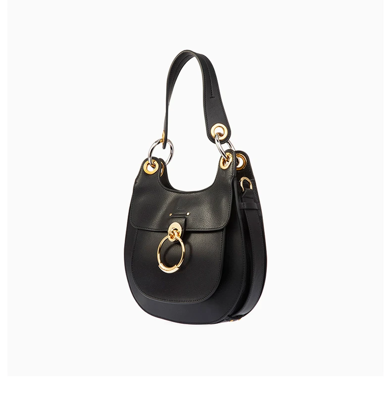 商品[国内直发] Chloé|CHLOE 黑色女士手提包 C19AS158-B30-001,价格¥5365,第4张图片详细描述