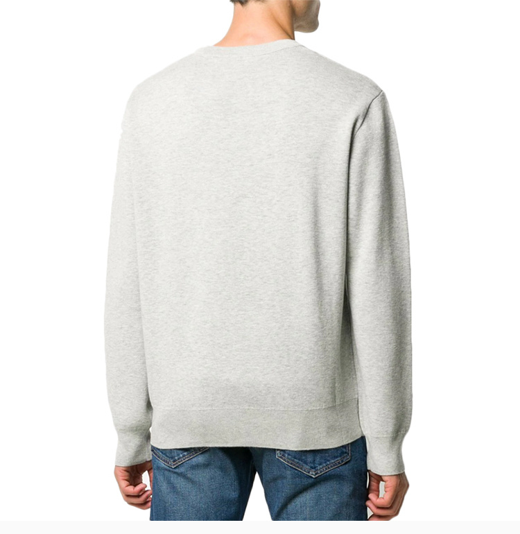 商品Kenzo|Kenzo 高田贤三 男士灰色卫衣 FA65PU5303XA-94,价格¥1201,第7张图片详细描述