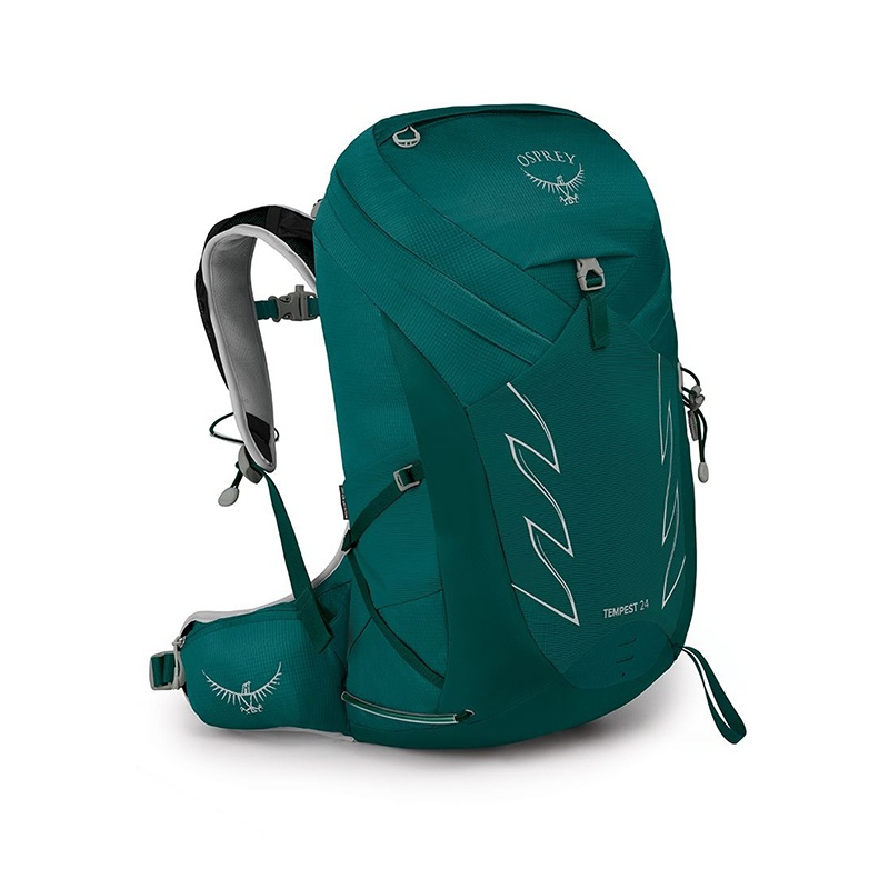 商品Osprey|Osprey小鹰TEMPEST暴风雨系列女士多功能登山旅行双肩包24L 绿色,价格¥1280,第4张图片详细描述