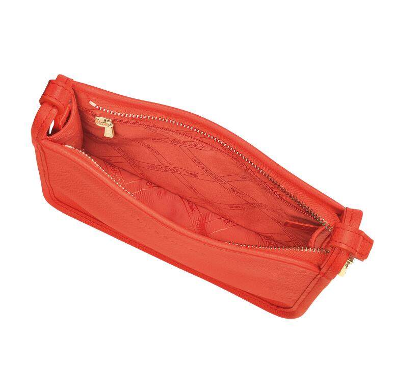 商品Longchamp|珑骧女士纯色翻盖单肩斜挎包（香港仓发货）,价格¥2046,第6张图片详细描述