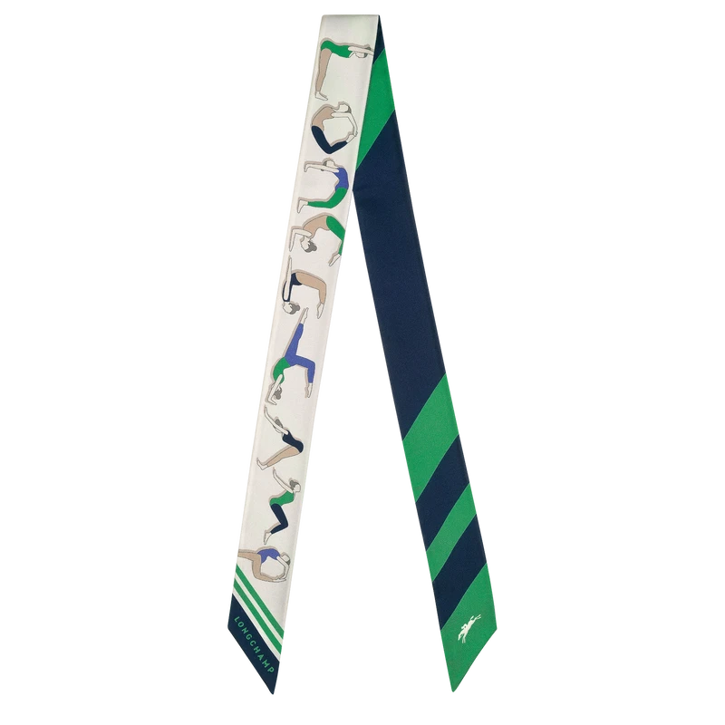 商品Longchamp|LONGCHAMP(珑骧)Yoga 头巾,价格¥834,第2张图片详细描述