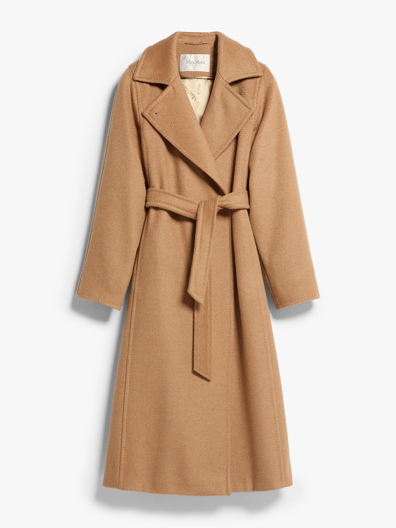 商品[国内直发] Max Mara|经典款翻领大衣外套 MANUELA,价格¥15202,第6张图片详细描述