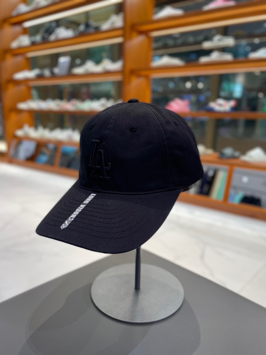 商品MLB|【享贝家】（国内现货）MLB 百叶窗LA道奇队鸭舌帽 男女同款 黑色 3ACP5501N-07BKS-FREE G-QD＋LY,价格¥204,第2张图片详细描述