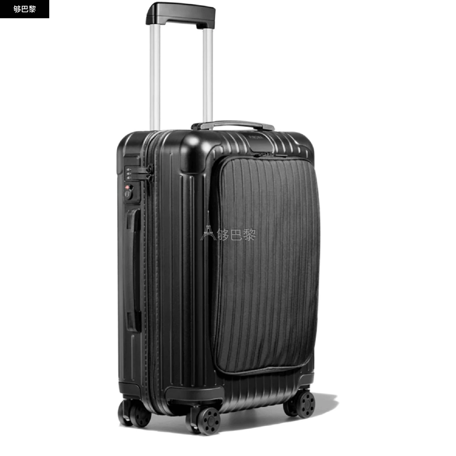 商品RIMOWA|【特惠8.7折】包邮包税【预售7天发货】 RIMOWA 女士 旅行箱 ESSENTIAL SLEEVE 登机箱小号  RIM7722WBCK,价格¥7667,第6张图片详细描述