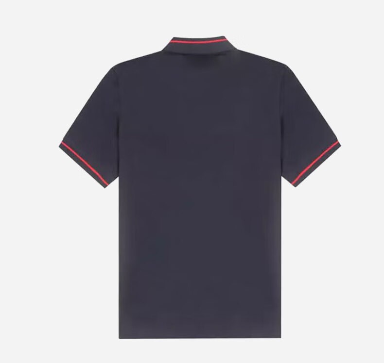 商品Burberry|【现货】博柏利 经典款 男士纯棉珠地网眼布Polo衫 80675781（3色）,价格¥1657,第4张图片详细描述