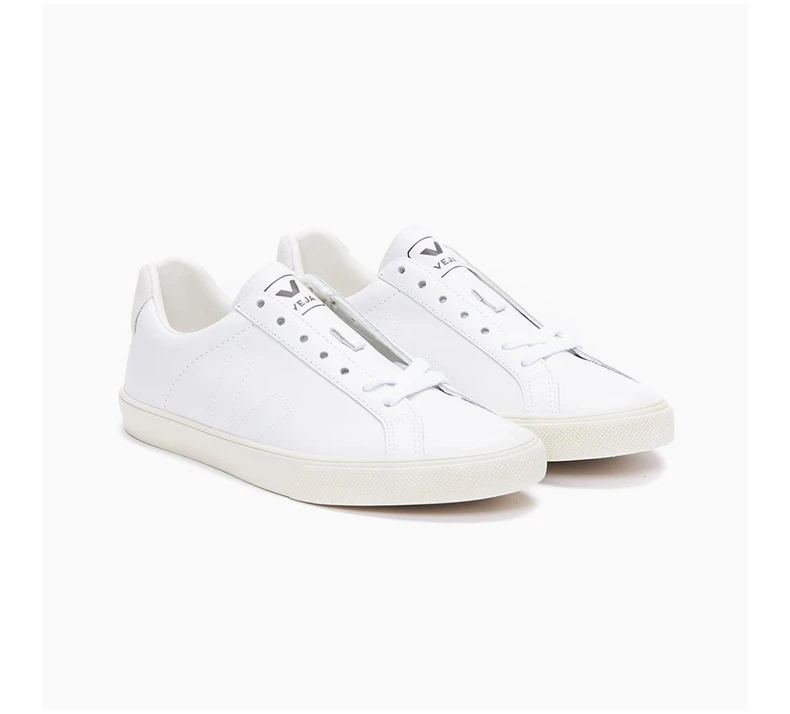 商品Veja|VEJA 白色男士运动鞋 EA0200001W-EXTRA-WHITE,价格¥738,第5张图片详细描述