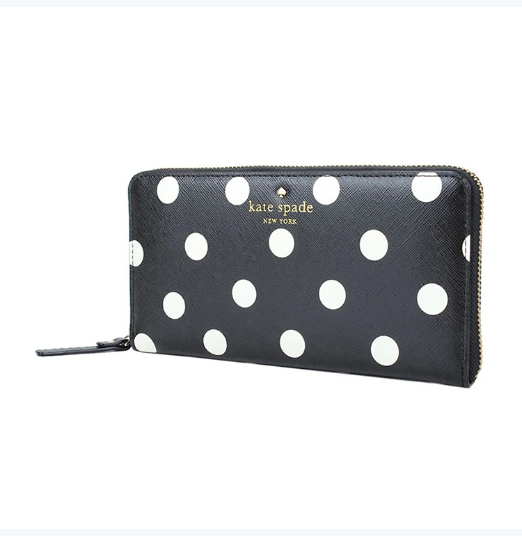 商品[国内直发] Kate Spade|KATE SPADE 灰色女士卡夹 PWRU4803-071,价格¥278,第3张图片详细描述