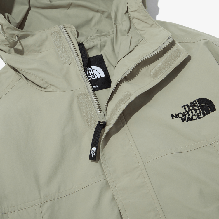 商品The North Face|【Brilliant|北面特惠】北面免费夹克 FREE JACKET SLATE_KHAKI NJ3BP11C,价格¥1143,第4张图片详细描述