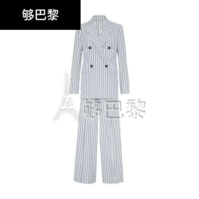 商品Brunello Cucinelli|【特惠8.7折】【预售】 女士 衣裤套装 同款套装  CUC8WKJPWHT,价格¥26978,第2张图片详细描述