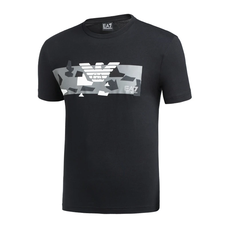 商品Emporio Armani|Emporio Armani 安普里奥 阿玛尼 男装短体恤 3GPT09-PJT7Z-1200,价格¥434,第5张图片详细描述