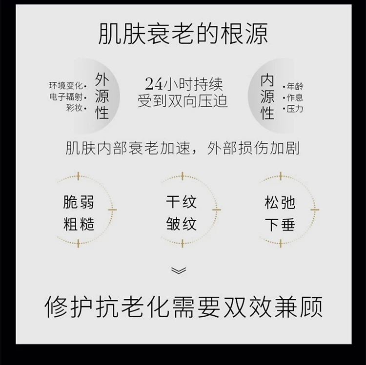 商品Helena Rubinstein|HR 赫莲娜 黑白绷带面霜（黑绷带50ml+白绷带50ml）,价格¥5230,第2张图片详细描述
