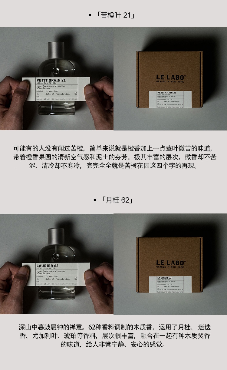 商品Le Labo|香水实验室 经典系列室内香氛喷雾100ml,价格¥882,第4张图片详细描述