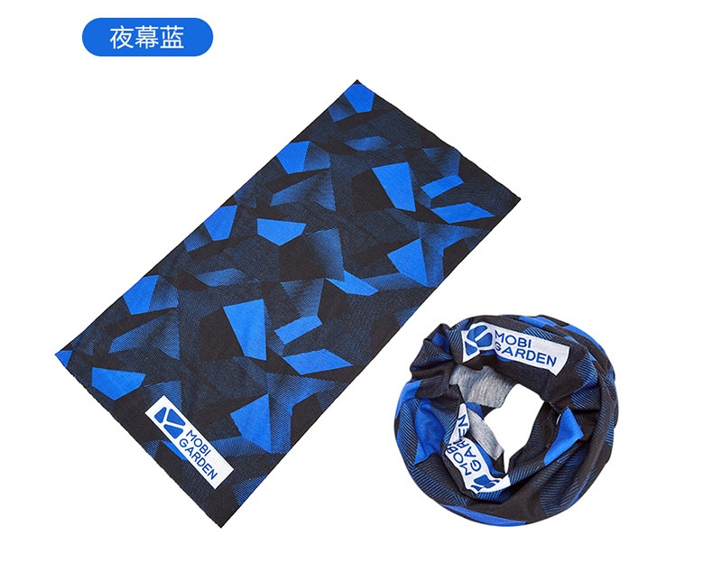 商品[国内直发] MobiGarden|沙滩男女通用骑行魔术百变围脖头巾EM19225001,价格¥45,第28张图片详细描述