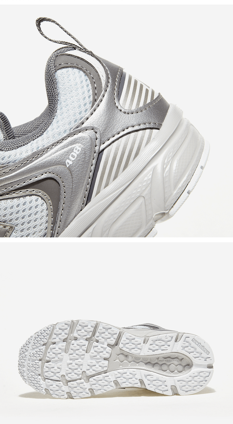 商品New Balance|【Brilliant|包邮包税】新百伦 ML408J  训练运动鞋 跑步鞋  ML408J J,价格¥539,第3张图片详细描述