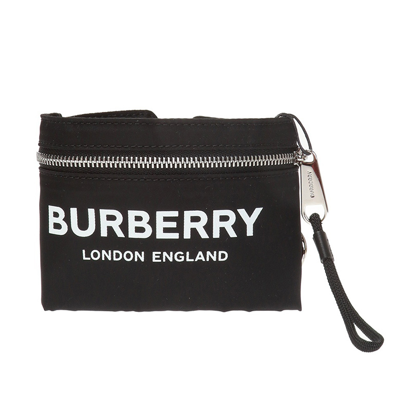 商品Burberry|BURBERRY 男士箱包配件黑色 8016591,价格¥1377,第3张图片详细描述