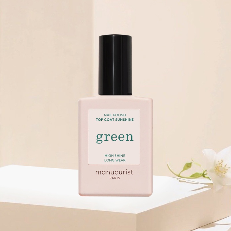 商品Manucurist green|Manucurist green法国有机 绿色天然植物指甲 甲油胶15ml 增强延长,价格¥147,第2张图片详细描述
