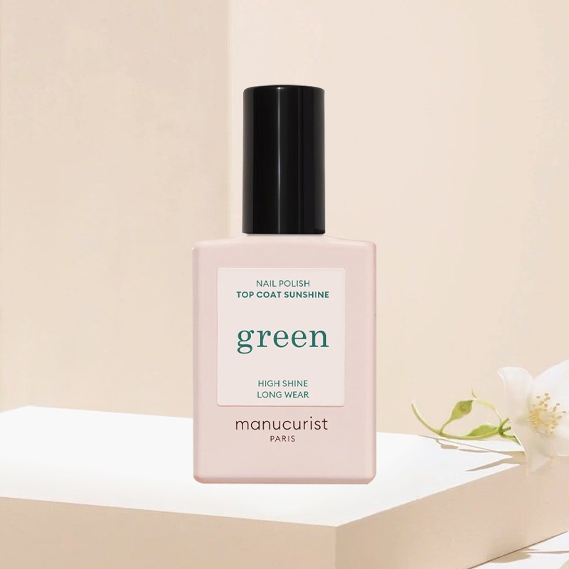 商品Manucurist green|Manucurist green法国有机 绿色天然植物指甲 甲油胶15ml 增强延长,价格¥148,第2张图片详细描述