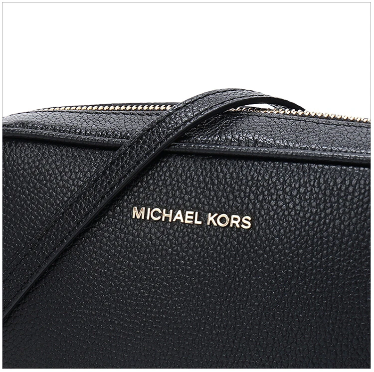 商品Michael Kors|MICHAEL KORS 黑色女士斜挎包 32F7GGNM8L-BLACK,价格¥962,第8张图片详细描述