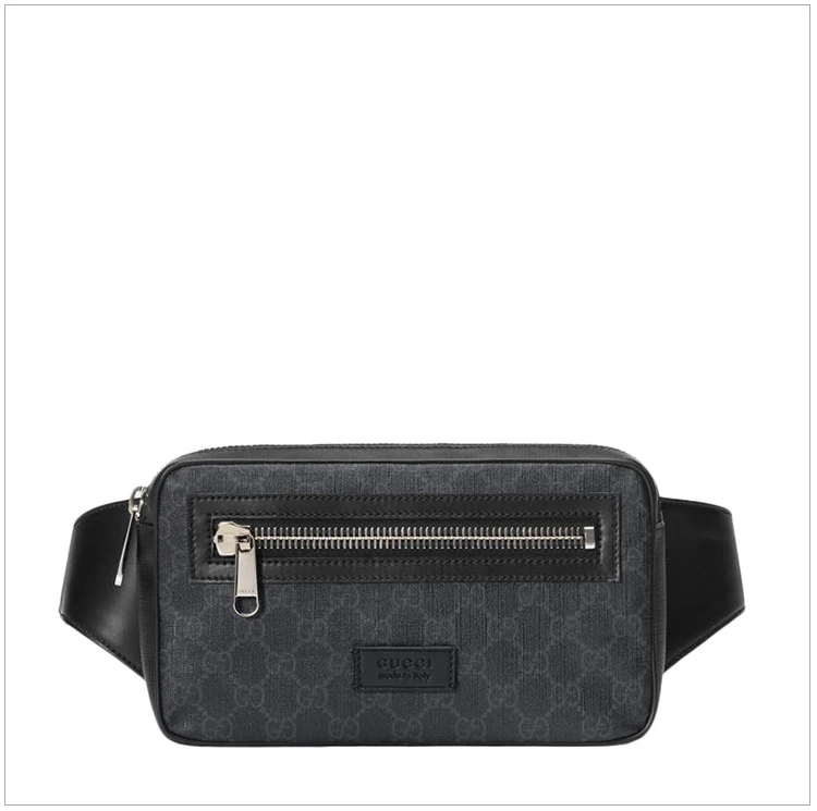 商品[国内直发] Gucci|GUCCI 拼色男士腰包 474293-K9RRN-1095,价格¥8417,第13张图片详细描述