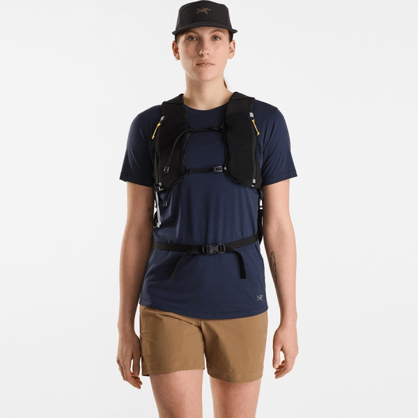 商品Arc'teryx|【Brilliant|包邮包税】始祖鸟 AERIOS 15 BACKPACK W[SS23] 新款上市 Areas 15 双肩包女款 ABNSWX6821,价格¥2009,第8张图片详细描述