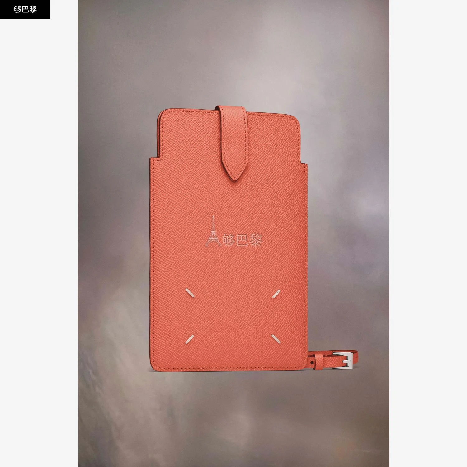 商品MAISON MARGIELA|包邮包税【预售7天发货】 MAISON MARGIELA 23秋冬 女士 手机包 Étui pour téléphone Recicla SA1VZ0008P5408T2294,价格¥3189,第4张图片详细描述