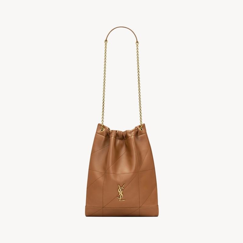 商品Yves Saint Laurent|圣罗兰 JAMIE系列女士黑色棉布单肩包 781666AAB321000（四色可选）,价格¥19942,第10张图片详细描述